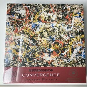 Vtg Springbok Puzzle Jackson Pollock Convergence 1000 Pc Abstract Art Sealed NEW